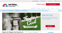 Desktop Screenshot of jacknelsonserviceexperts.com