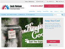 Tablet Screenshot of jacknelsonserviceexperts.com